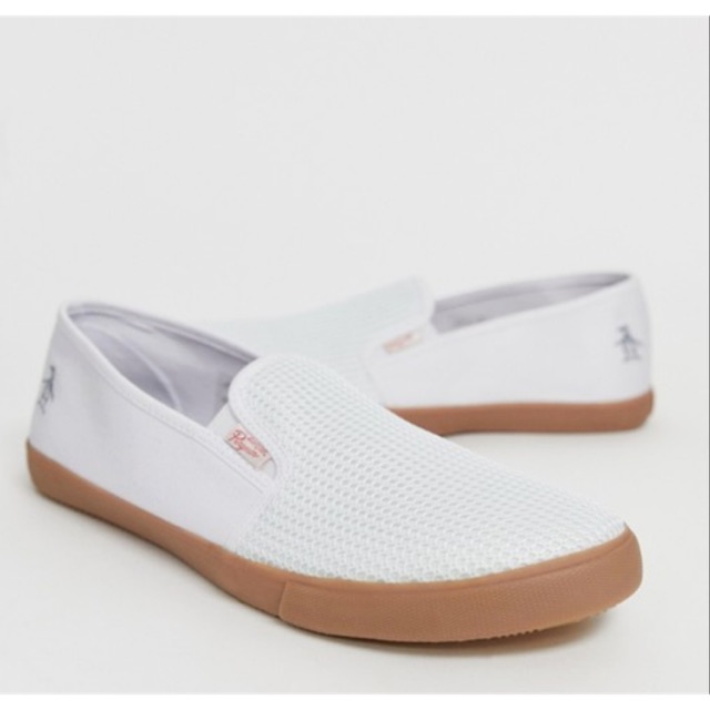 penguin canvas plimsoll