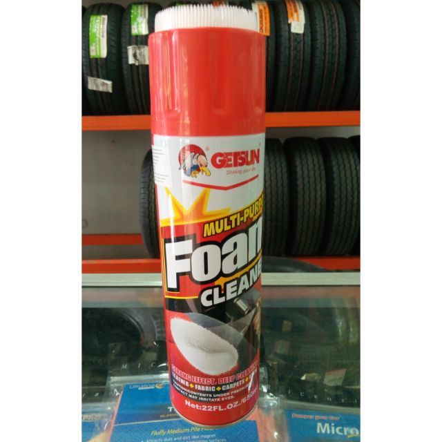 Getsun Foam Cleaner (650ml) Shopee Philippines
