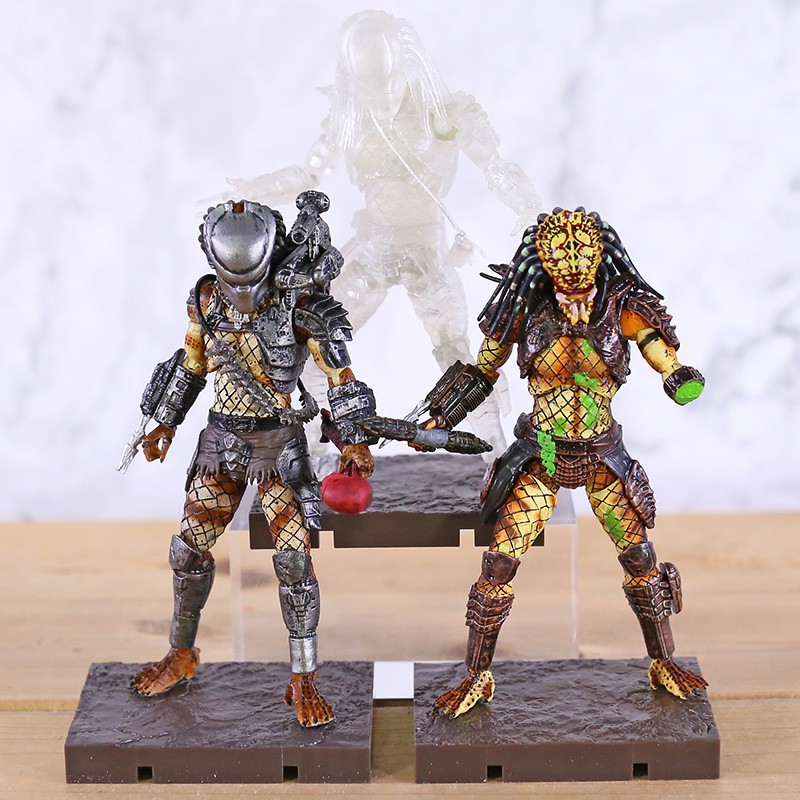 invisible predator action figure