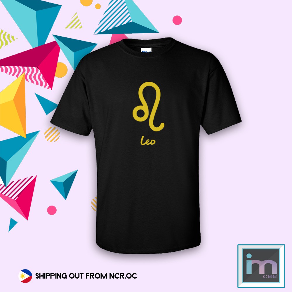 zodiac sign shirts