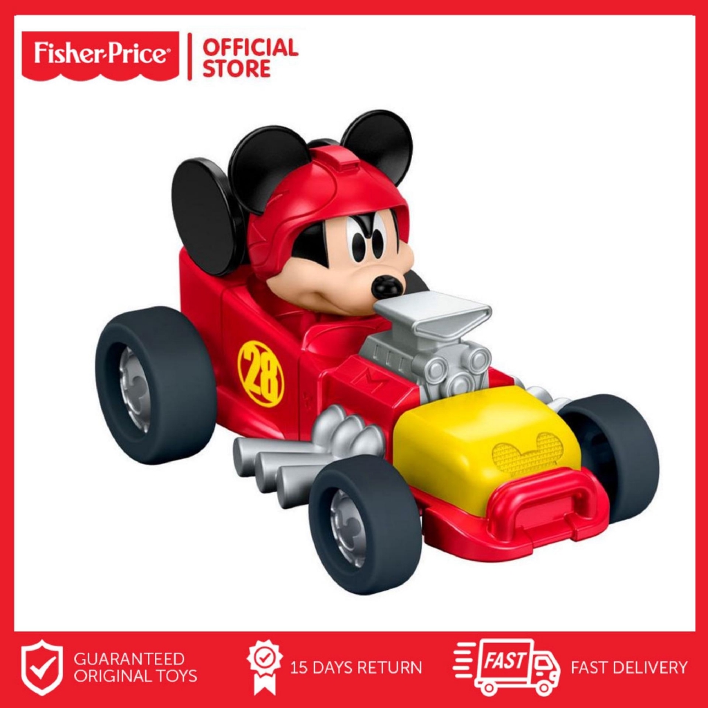 fisher price mickey and the roadster racers