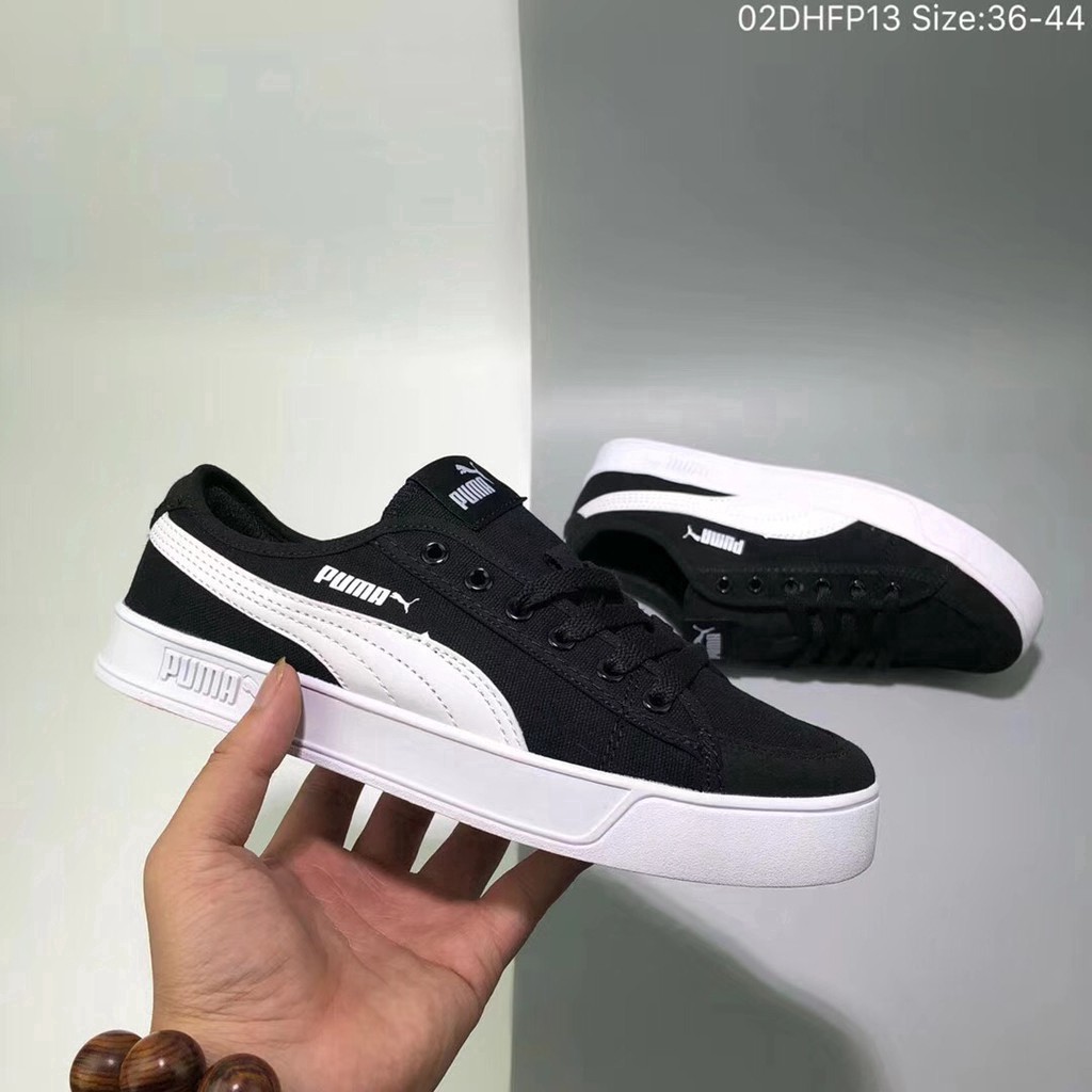 puma smash vulc canvas