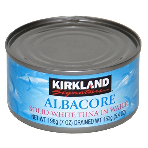 Kirkland Albacore Solid White Tuna in Water 153g Shopee Philippines