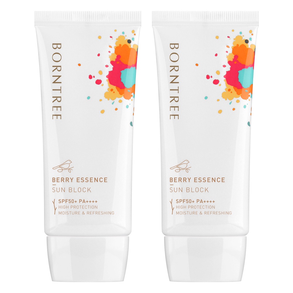 borntree berry essence sunblock review