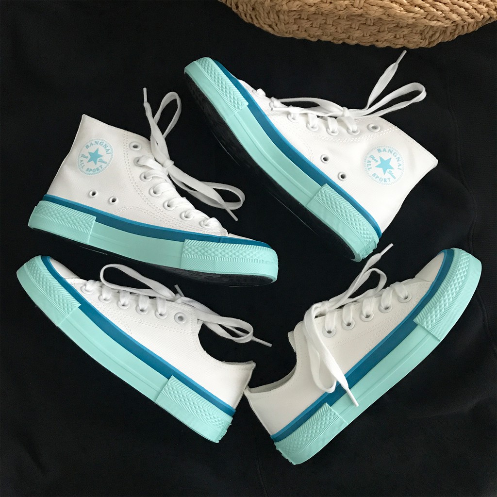 blue canvas shoes womens