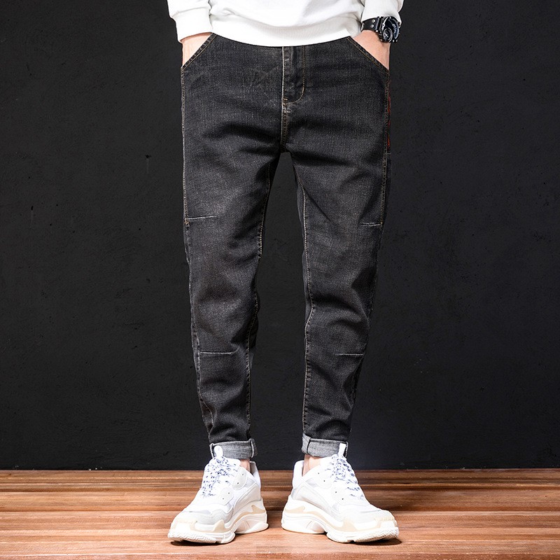 cargo type jeans