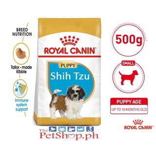 【Philippine cod】 Royal Canin Shih Tzu Junior Puppy 500g Original Packaging