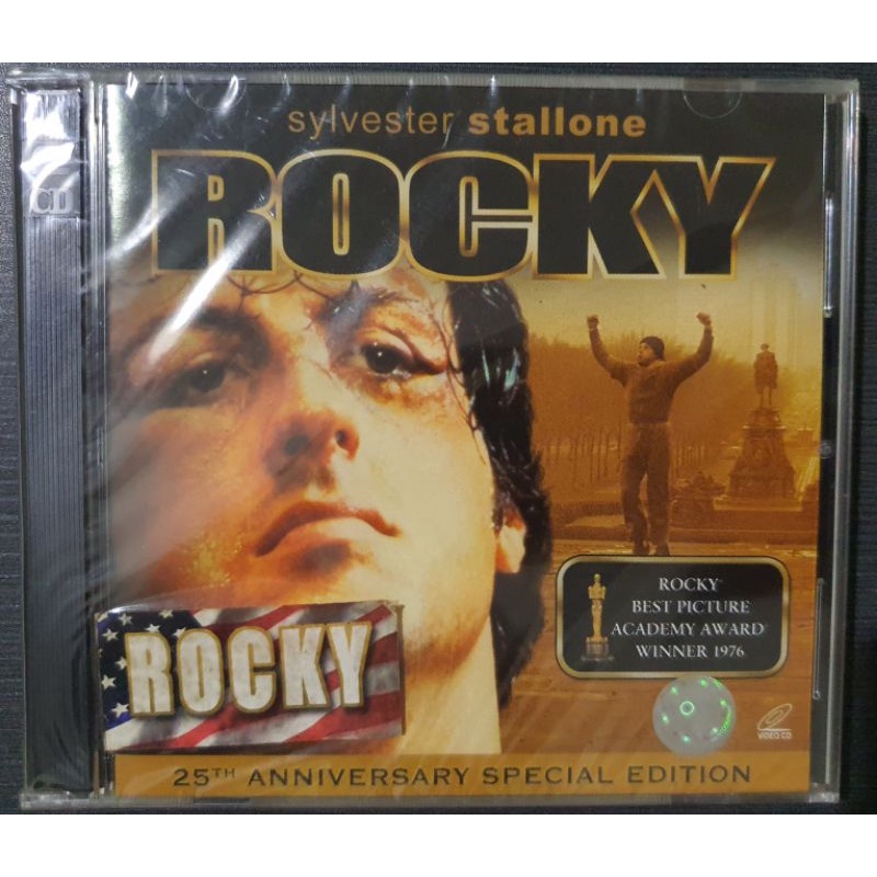 Rocky Complete Collection - VCD set | Shopee Philippines