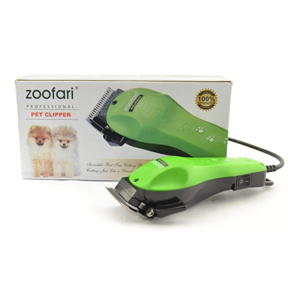 zoofari animal hair trimmer