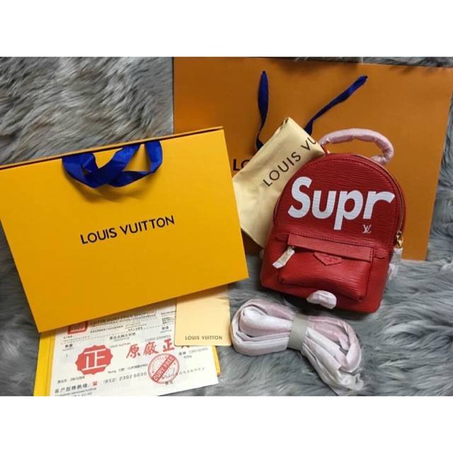 louis vuitton supreme mini backpack