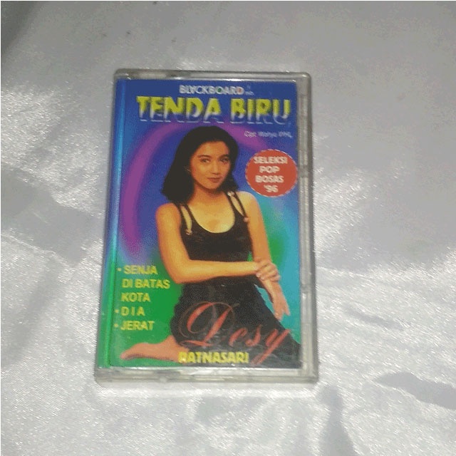 TENDA Tape Cassette - Desy Ratnasari - Blue Tent | Shopee Philippines