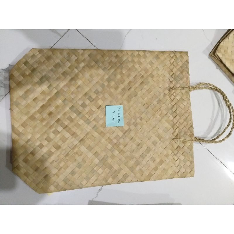 Buri Basket Large in size 12x4x16 Shopee Philippines