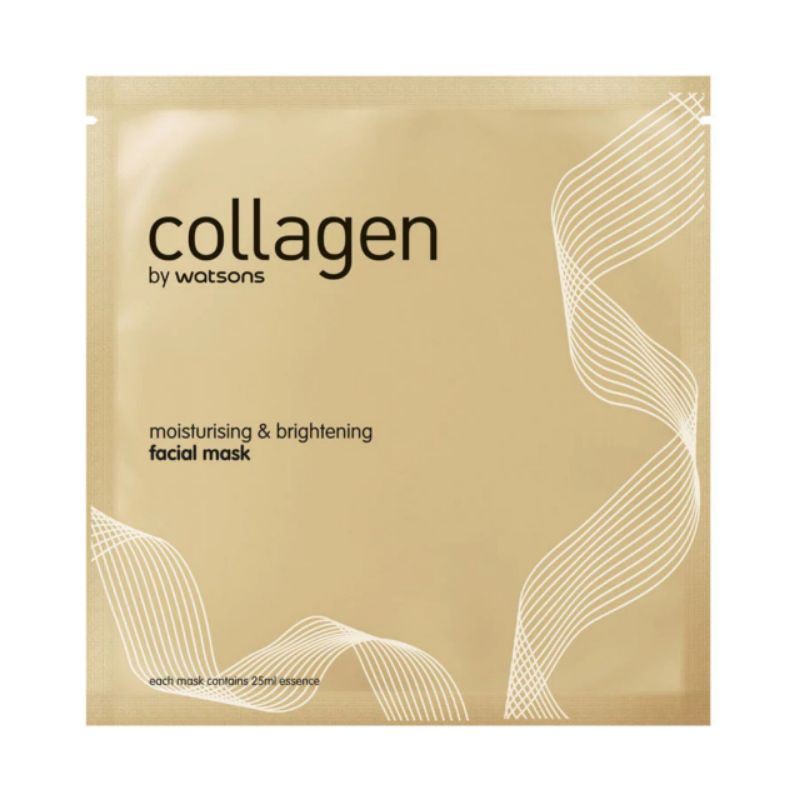 Collagen by Watsons Moisturising & Brightening Facial Mask 25ml
