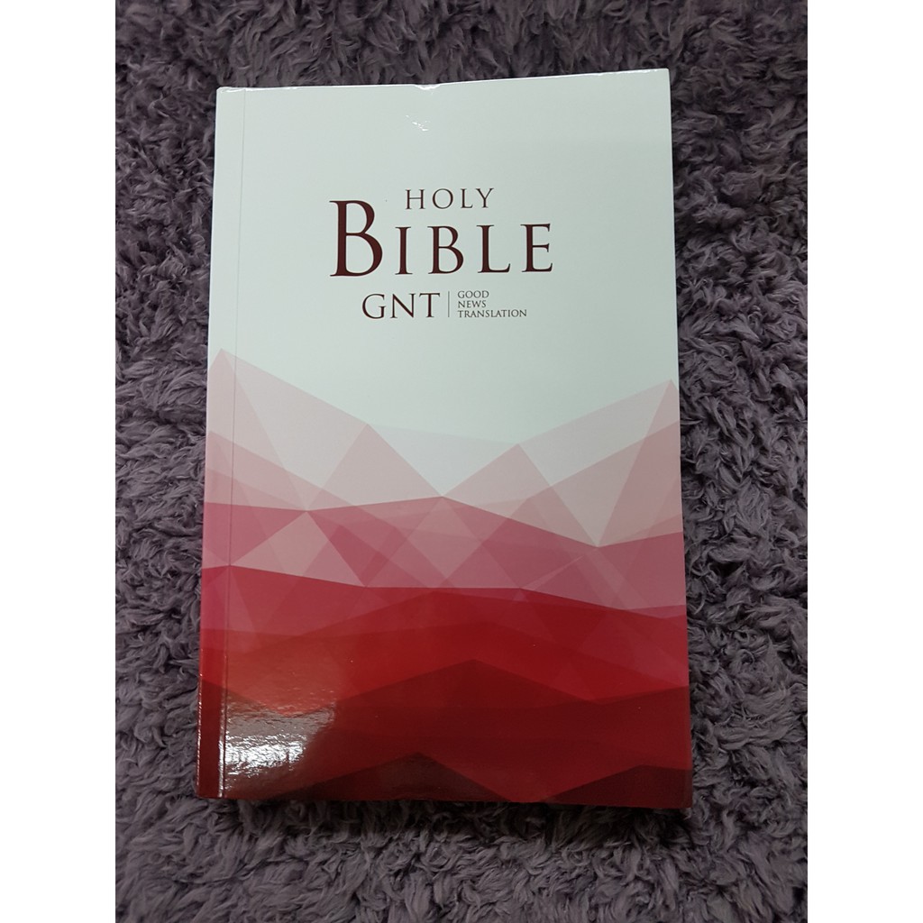 Good News Translation Bible GNT | Shopee Philippines