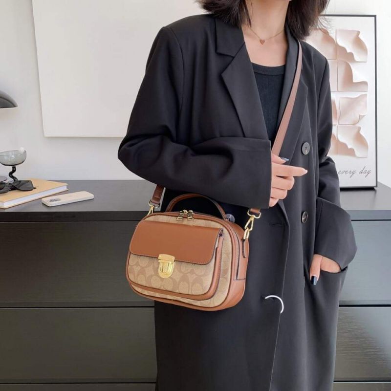 High end Camera Bag style Classy Zi allure Bag Shopee Philippines