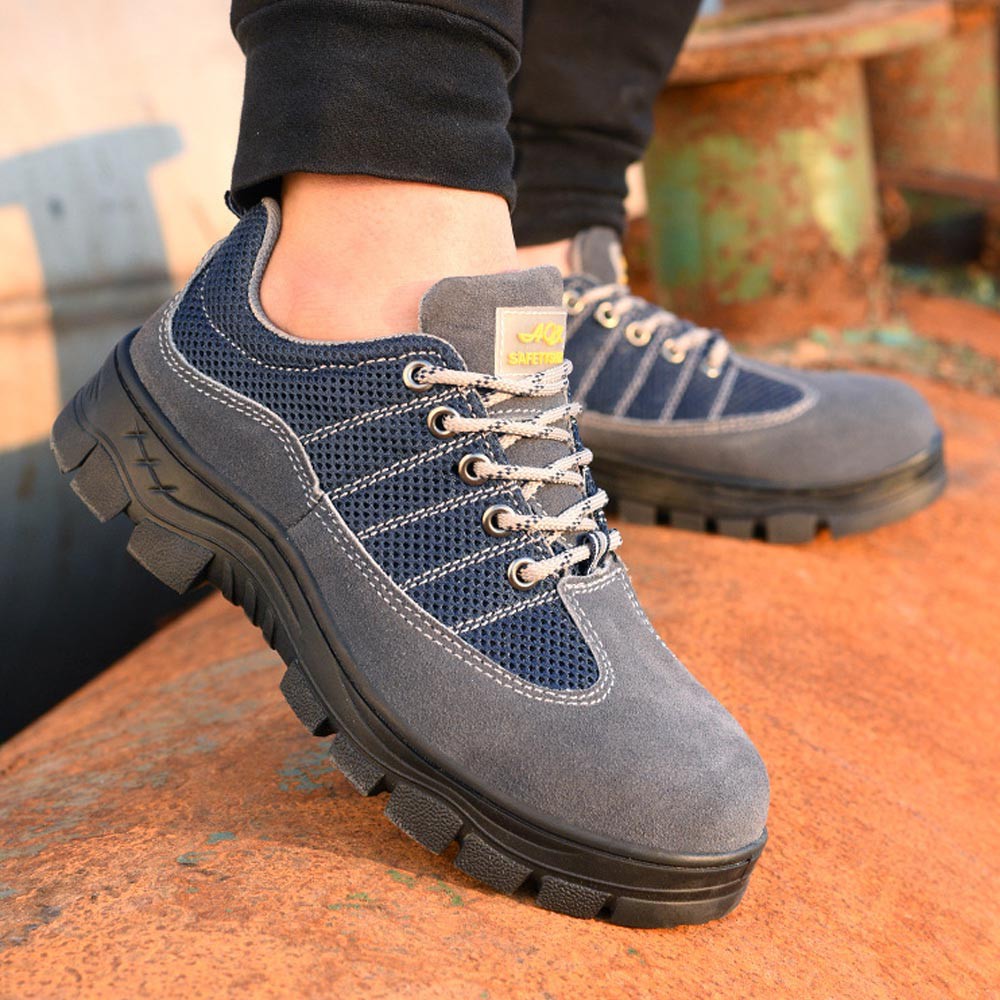 mens cushioned work shoes