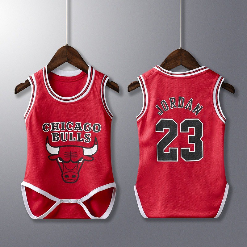 jordan jersey onesie