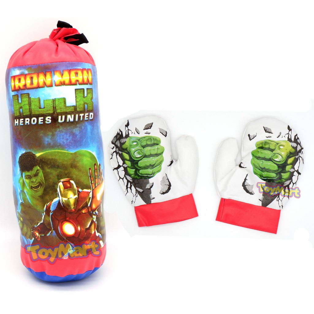 hulk bop bag