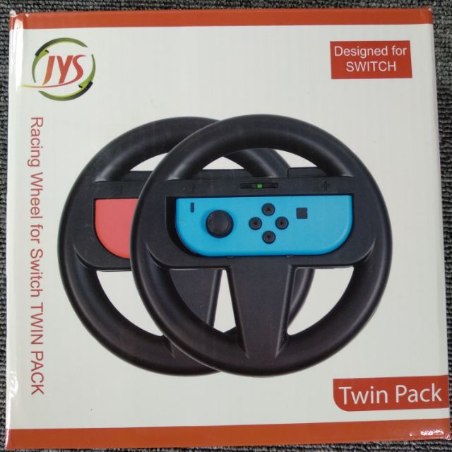 nintendo switch mario kart 8 deluxe steering wheel