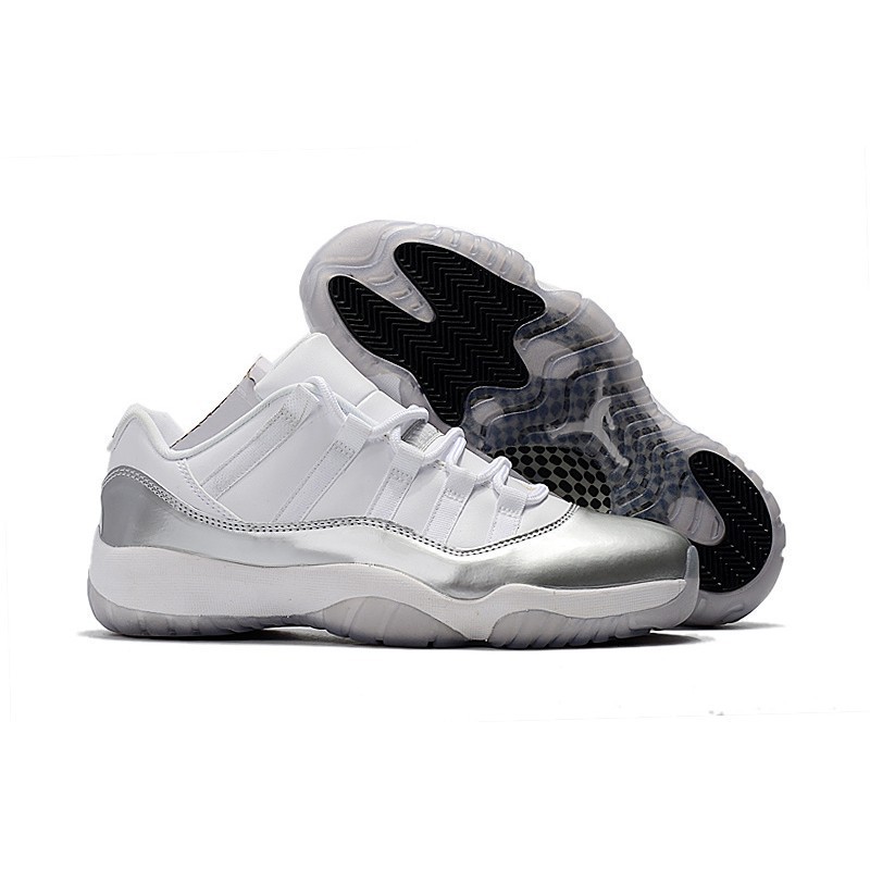 jordan 11 silver
