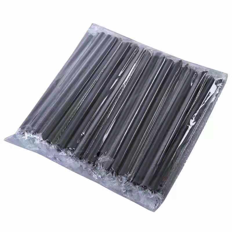 Milk Tea Straw / Boba Straw / Sago Straw Individually Wrapped | Shopee ...