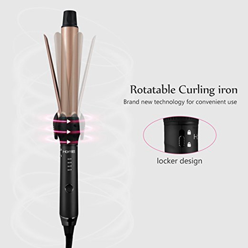 gem curling wand 3 in 1