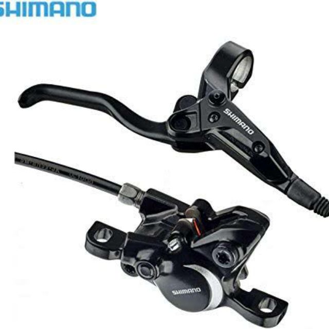 shimano m315 hydraulic brakes