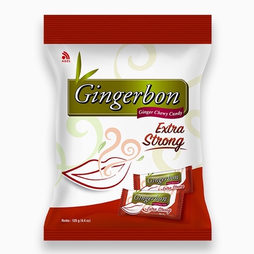 Gingerbon Ginger Sweets Chewy Candy Extra Strong 125g Shopee Philippines