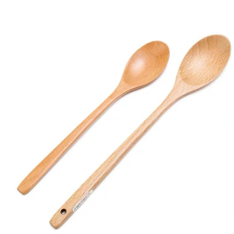 Nonstick bamboo sandok bamboo spoon | Shopee Philippines