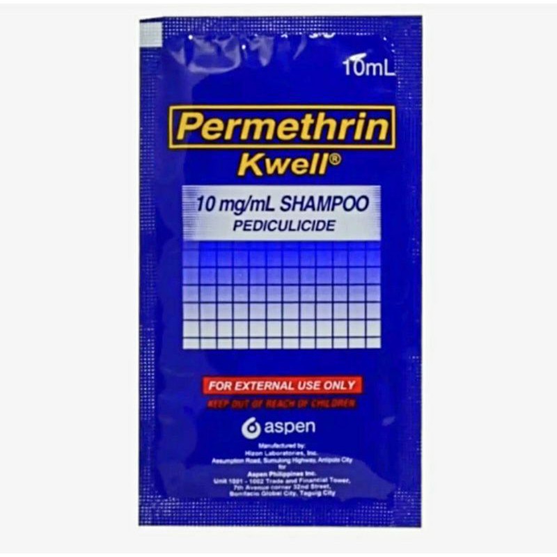 Kwell Permethrin 10mg/mL SHAMPOO (sachet) Shopee Philippines