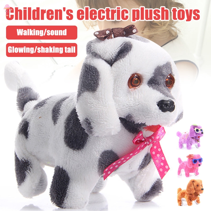 walking barking dog toy