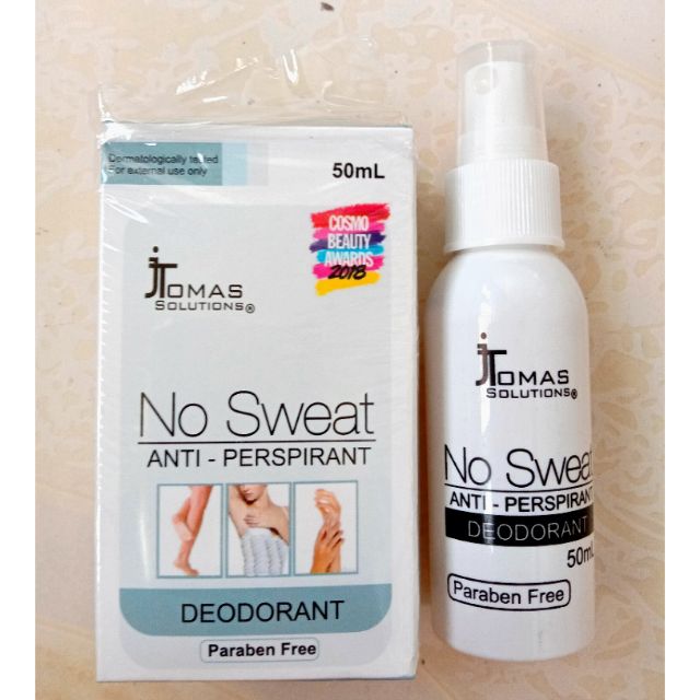 J Thomas Deodorant Review - deodorant