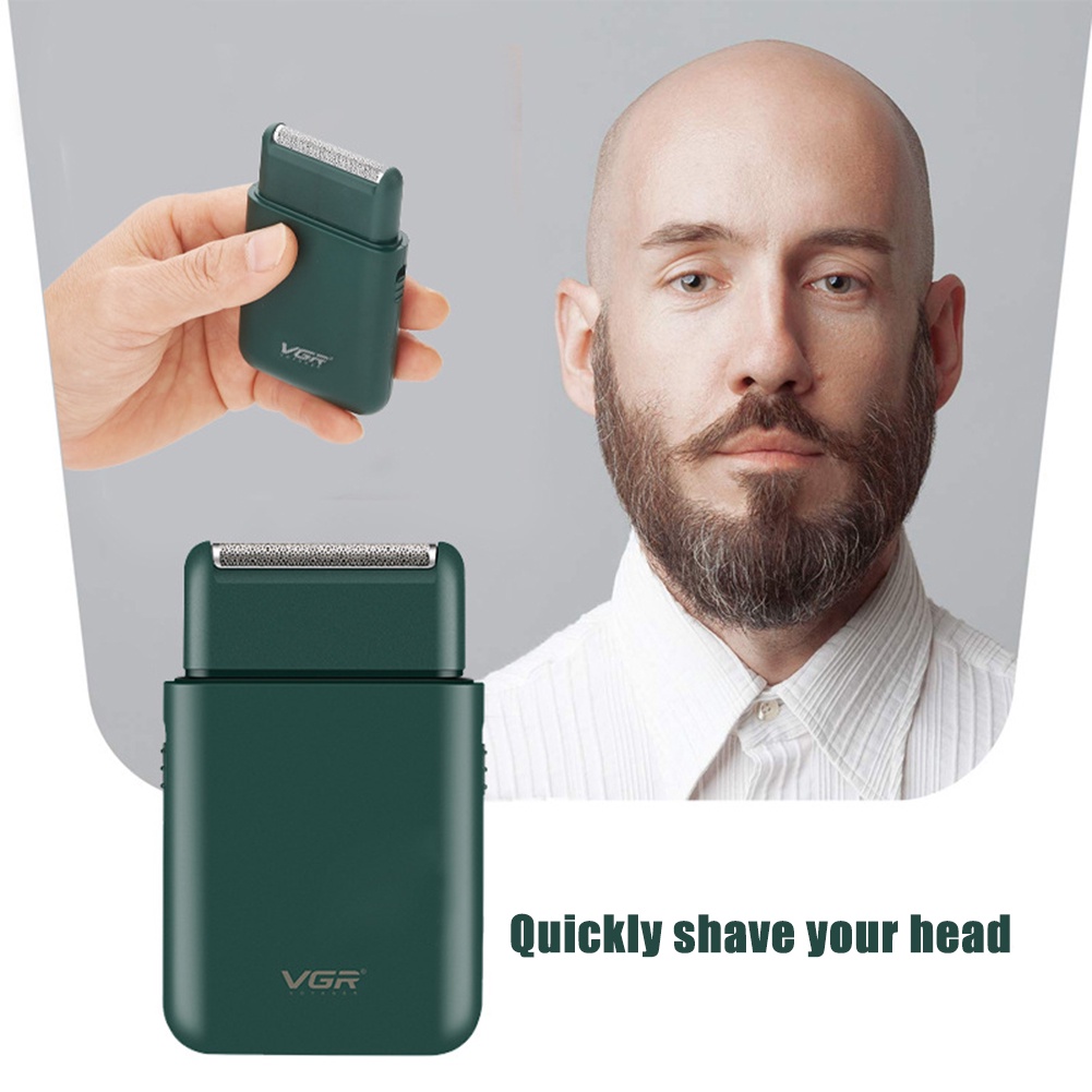 USB Charging Portable Pro Mini Shaver Hair Removal Electric Razor for Men  Beard Trimmer Shaving | Shopee Philippines