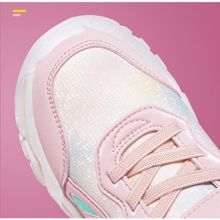 Girls Sneakers Soft Bottom Breathable Kids Shoes Lightweight Casual  Girls Children Running Shoes 4~16 Years Old #6