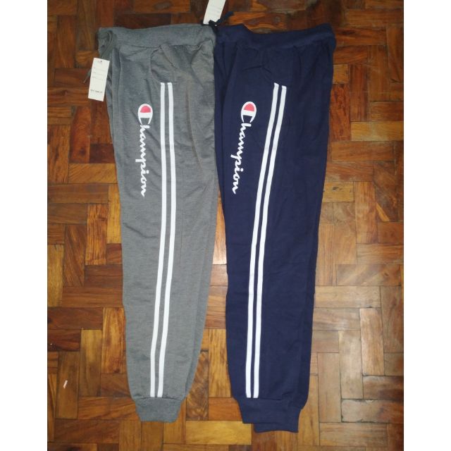 champion mens jogger pants