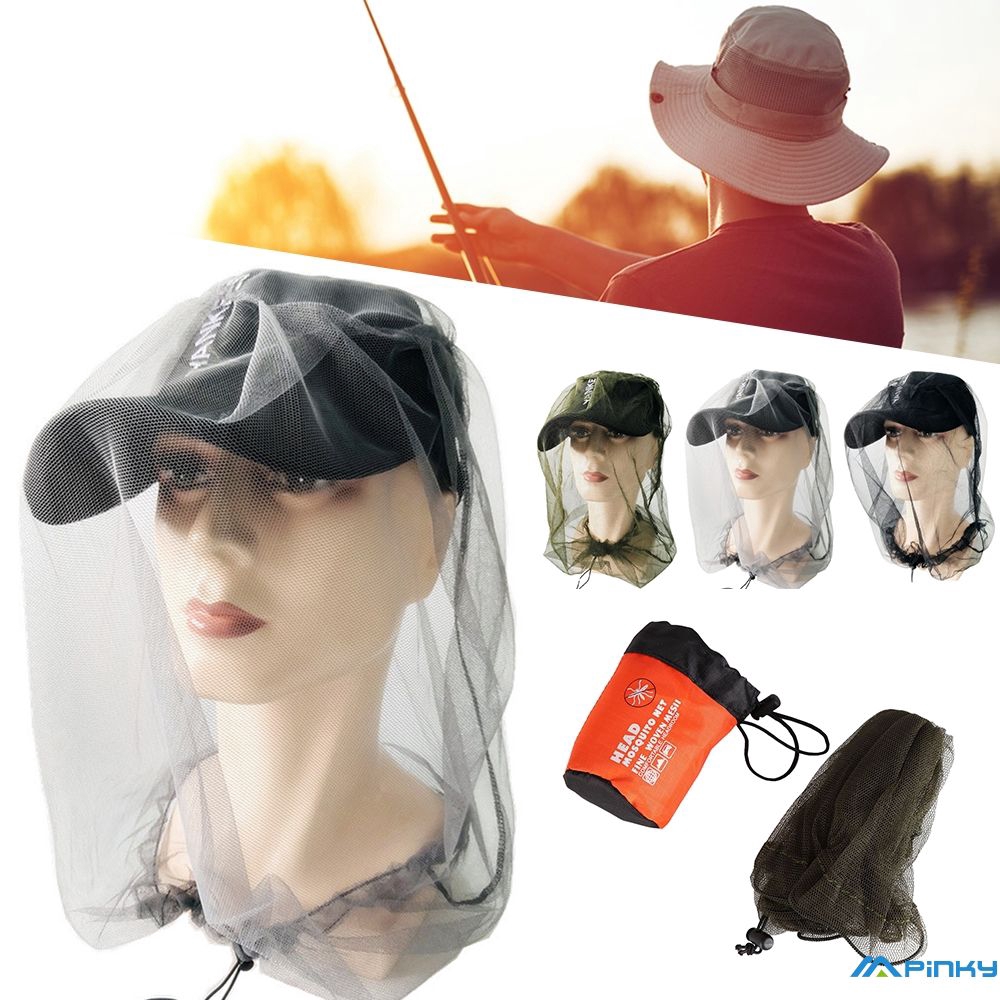mosquito net baseball cap