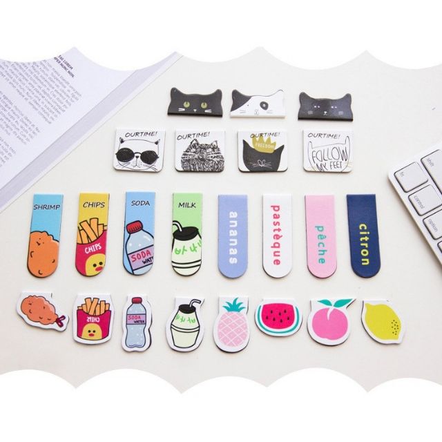 Magnetic Bookmark (1pcs) | Shopee Philippines