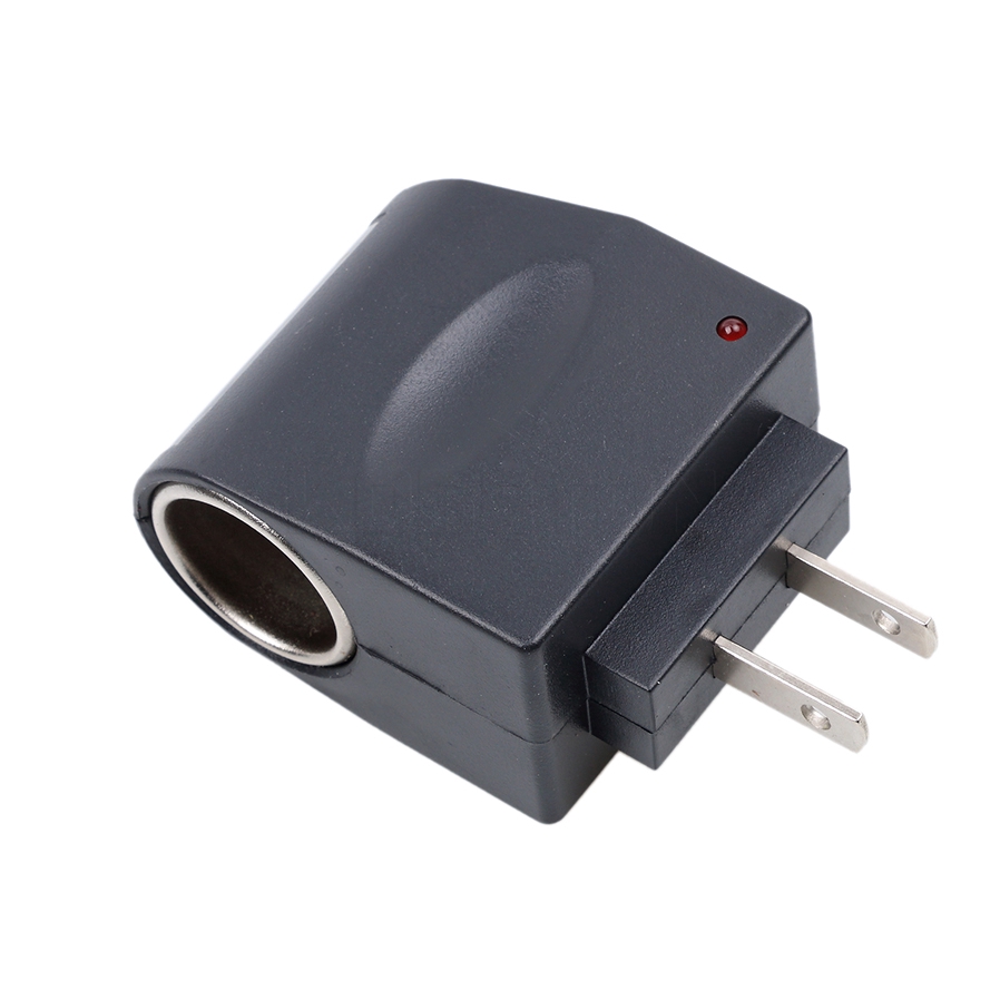 Car charger converter to plug socket information