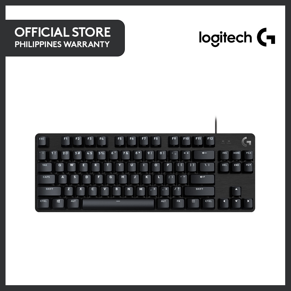 Logitech G413 TKL SE Mechanical Gaming Keyboard-Tactile Mechanical