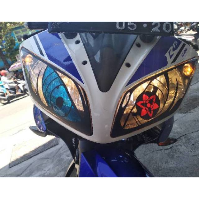 New Sticker Variations Of R15 V2 Mangekyu Rinnegan Eyes Shopee Philippines