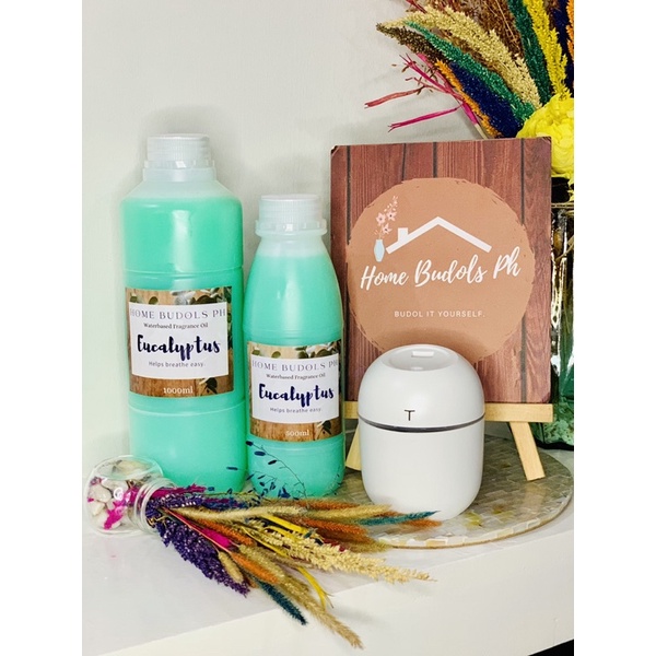 Eucalyptus Humidifier Set Water Based Shopee Philippines