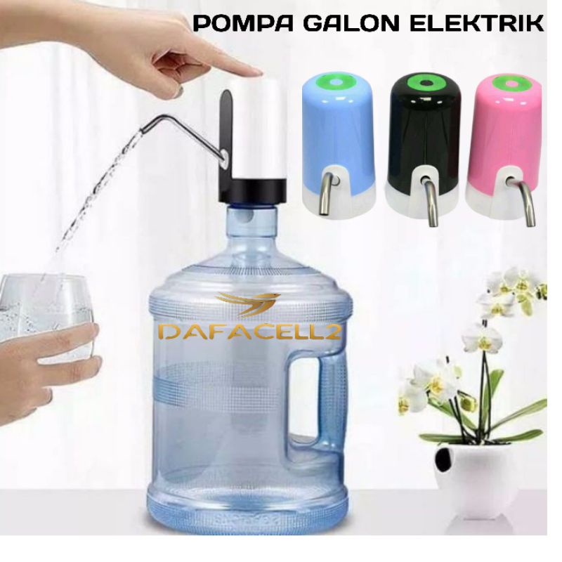 Electric Color Gallon Pump / ELECTRIC Water Gallon Pump / ELECTRIC