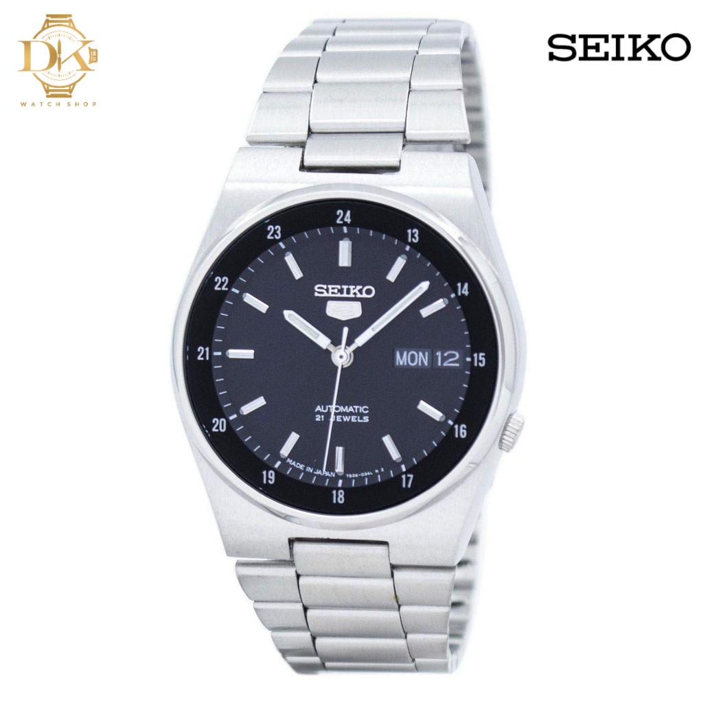 Seiko Japan Exclusive Military Automatic SNXM19J5 1 Yr International  Warranty Stainless Steel Strap | Shopee Philippines