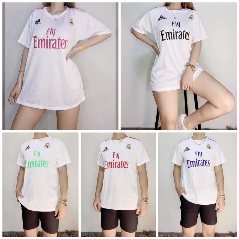 oversized soccer jersey