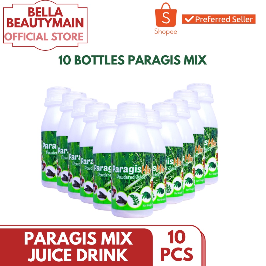 5+5 Bottles Paragis Mix Organic Herbal Natural Reproductive Pregnancy