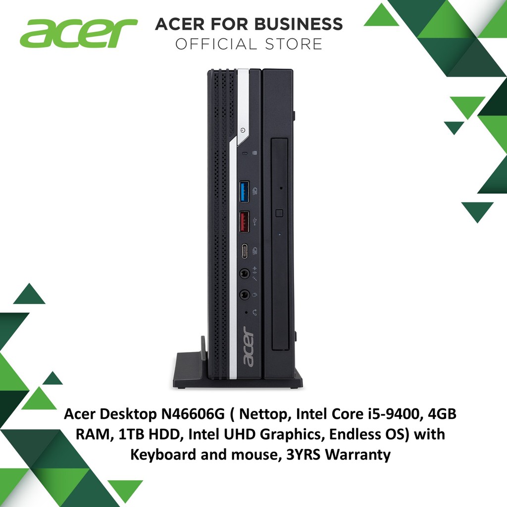 Неттоп acer veriton n4660g обзор