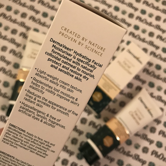 dermaveen skin renewal facial serum