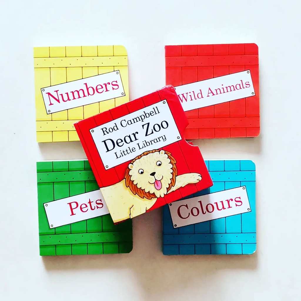 Dear Zoo Little Library (board book) Shopee Philippines