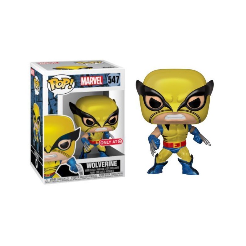 wolverine funko pop target