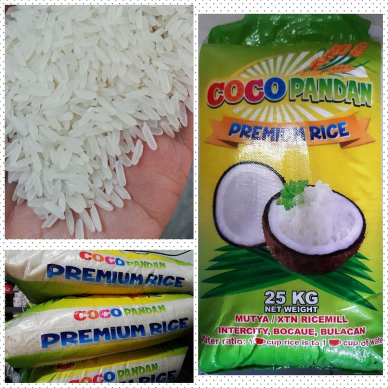 COCO PANDAN PREMIUM RICE 50/kg | Shopee Philippines